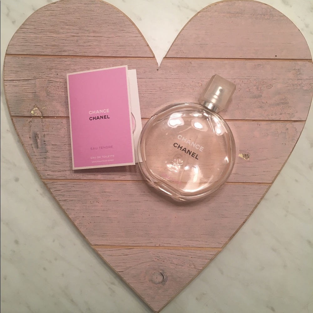 Chanel Chance Vive 3.4 oz half full